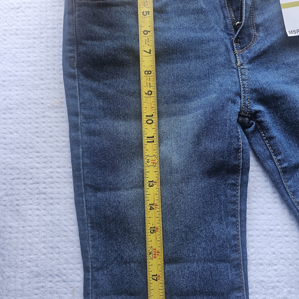 Hudson Jeans Blue‎ Cut-Off Denim Shorts - Picture 11 of 11
